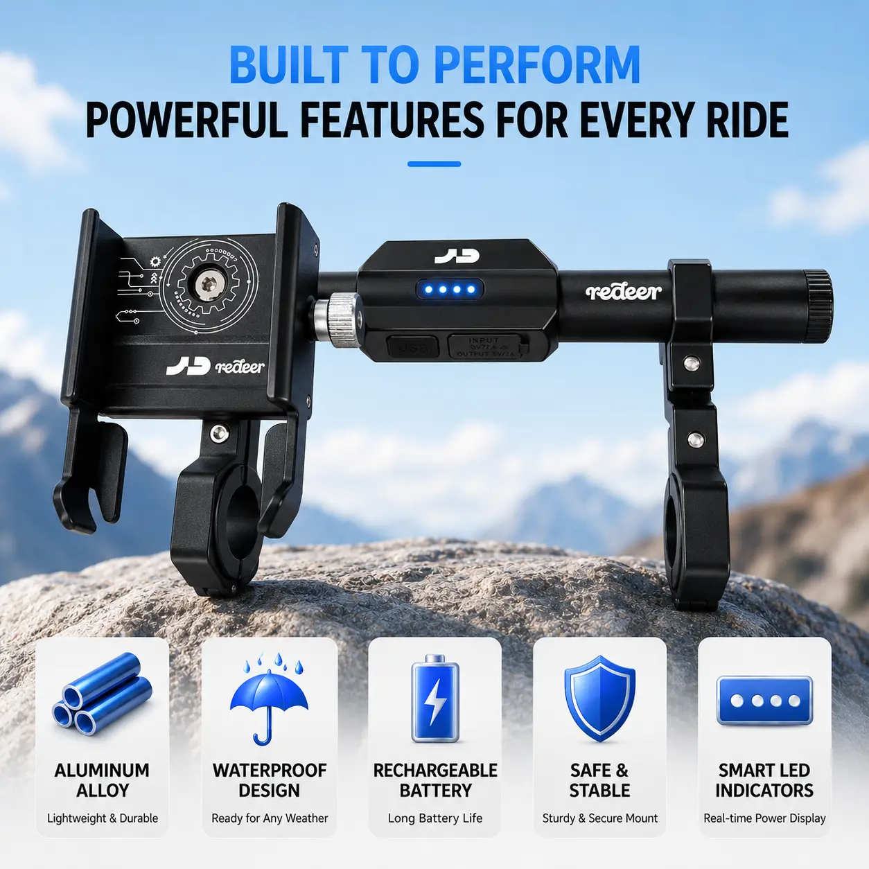 Multifunctional Bike Handlebar Extension Bracket with Holder for Phone, Power Bank, GPS & Bike Light,Remote,Panel,Cable,Smart,Home,universal,bell,spirit,bell moto accessory,All,Season,Radial Grand Sport Tire,Metallic,Weather-Resistant,Bike Bow,essential
