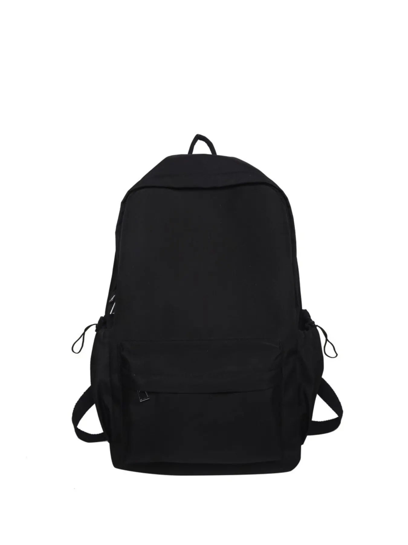 New Neutral Solid Color Basic Casual College Daily Backpack For Women Fashion Large Capacity Four Colors Suitable For All Occasions For Students And Office Workers Commute