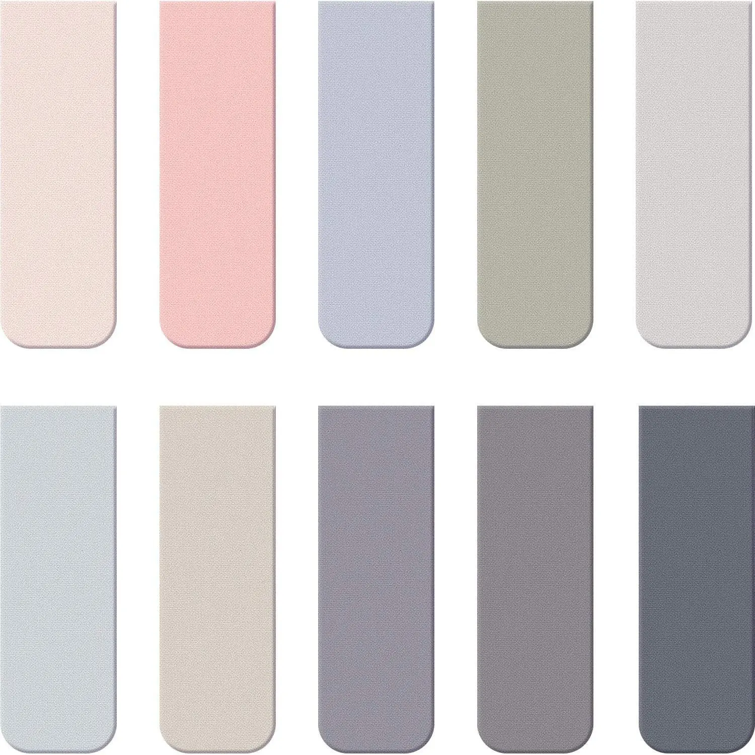 10 count  Bookmarks for Women  Page Markers Clip  Book Markers Set for Teachers Reading Gifts(Classic)