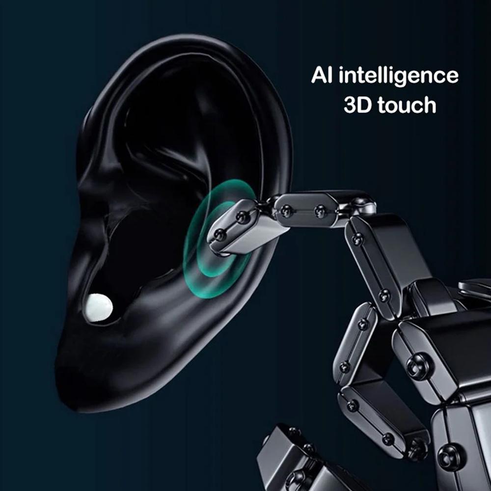 Mini Sleep Wireless Bluetooth Headphones TWS Headsets With Mic Stereo Sport In-ear EarphoneLong Standby HD Call Earbuds Game