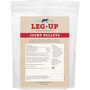 Joint Pellets | Joint Support Supplement For Horses | Glucosamine Chondroitin Sulfate and Antioxidants Formula With No Added Sugar | Ideal For Light Work Horses | 45 Servings | 2 lb