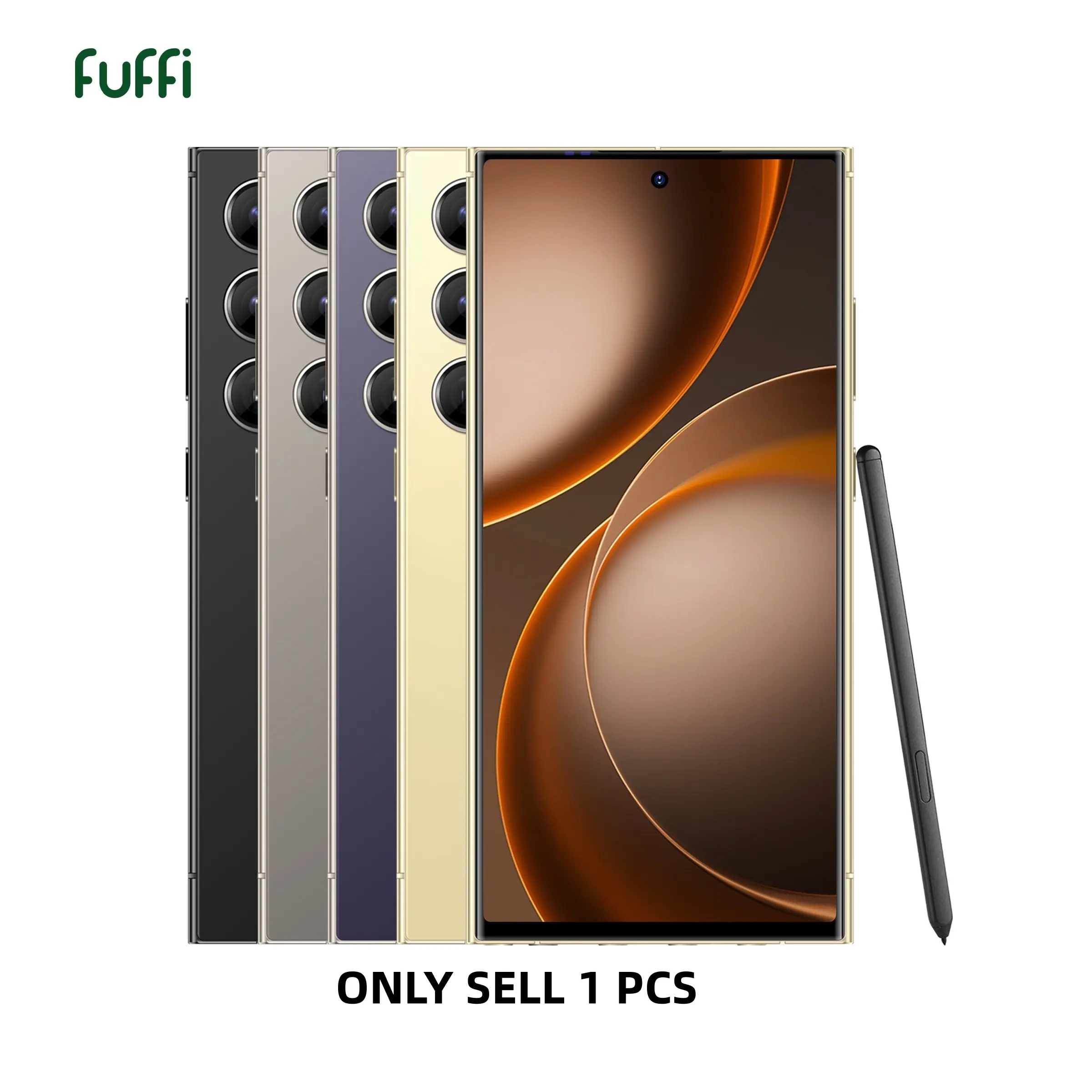 Fuffi Global 4g Smartphone, 6.8-Inch HD Screen, 6+64GB Storage, 8mp+20mp Camera, 4100mah Battery, Android Phone, Dual Sim, Portable smartphone