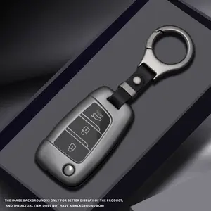 Tpu Car Smart Key Cover Case Shell Fob for Hyundai Elantra Solaris 2017 Santa Fe Verna Tucson I35 I40 Genesis, Durable Keychain Accessory