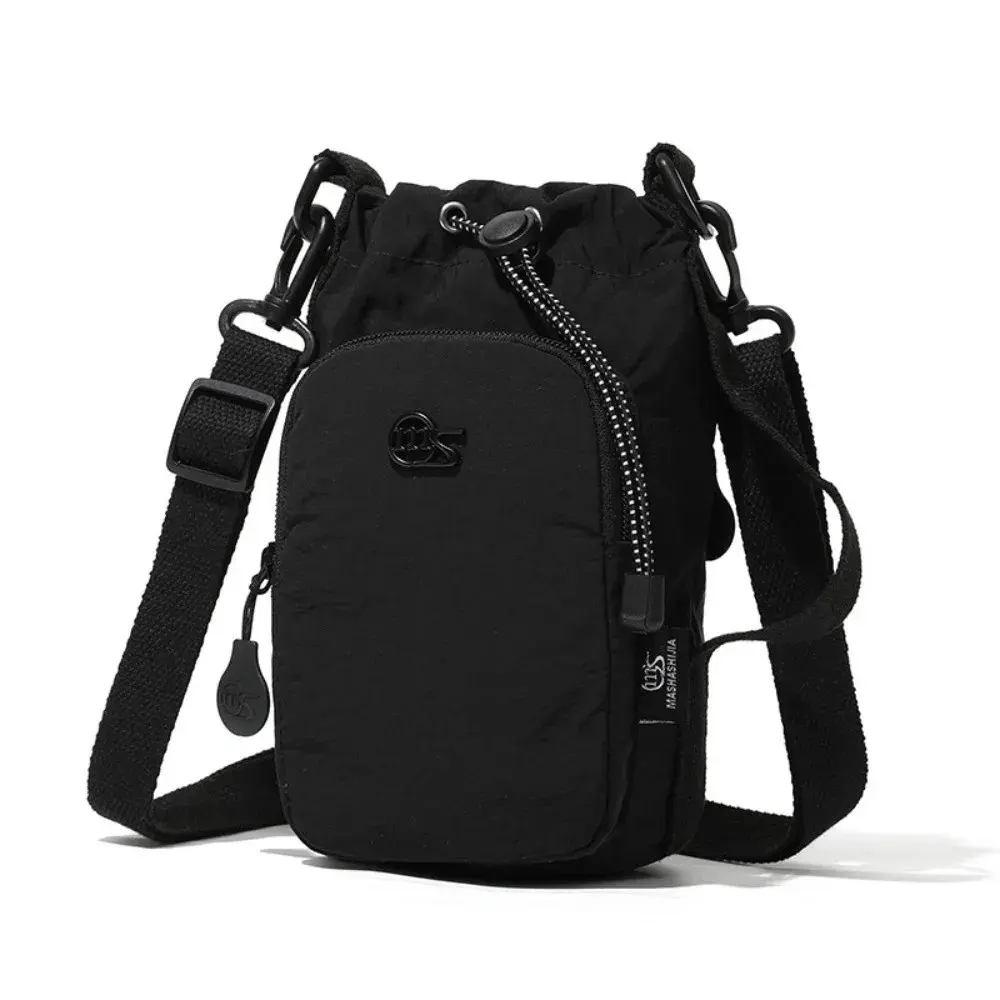 Fashion Adjustable Strap Shoulder Bag All-match Multi-pocket Mini Phone Crossbody Bag Advanced Sense Light Weight Messenger Bag
