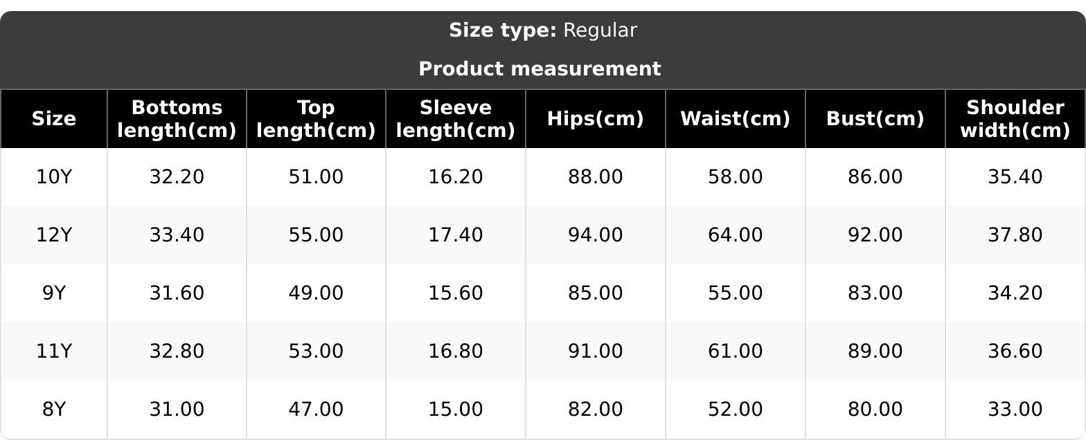 Striped Pajama Set, Fire-Retardant Button-Front Ruffled Shirt & Elastic-Waist Shorts, Casual Cartoon Print Sleepwear