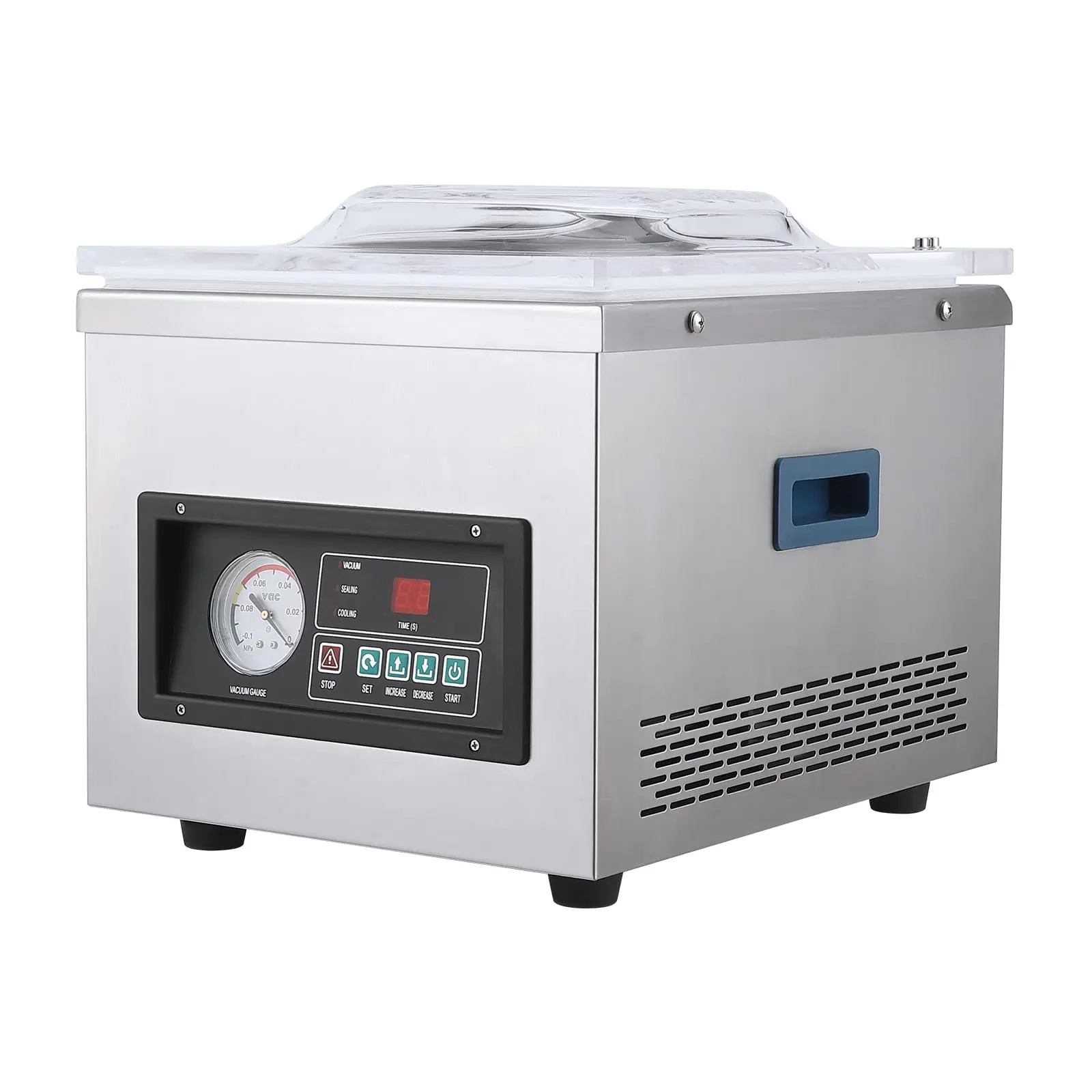 Chamber Vacuum Sealer machine, 10.2 Inch, 3.5 m³/h Pump Rate, Excellent Sealing Effect with Automatic Control, Household and Commercial Vacuum Sealing Machines