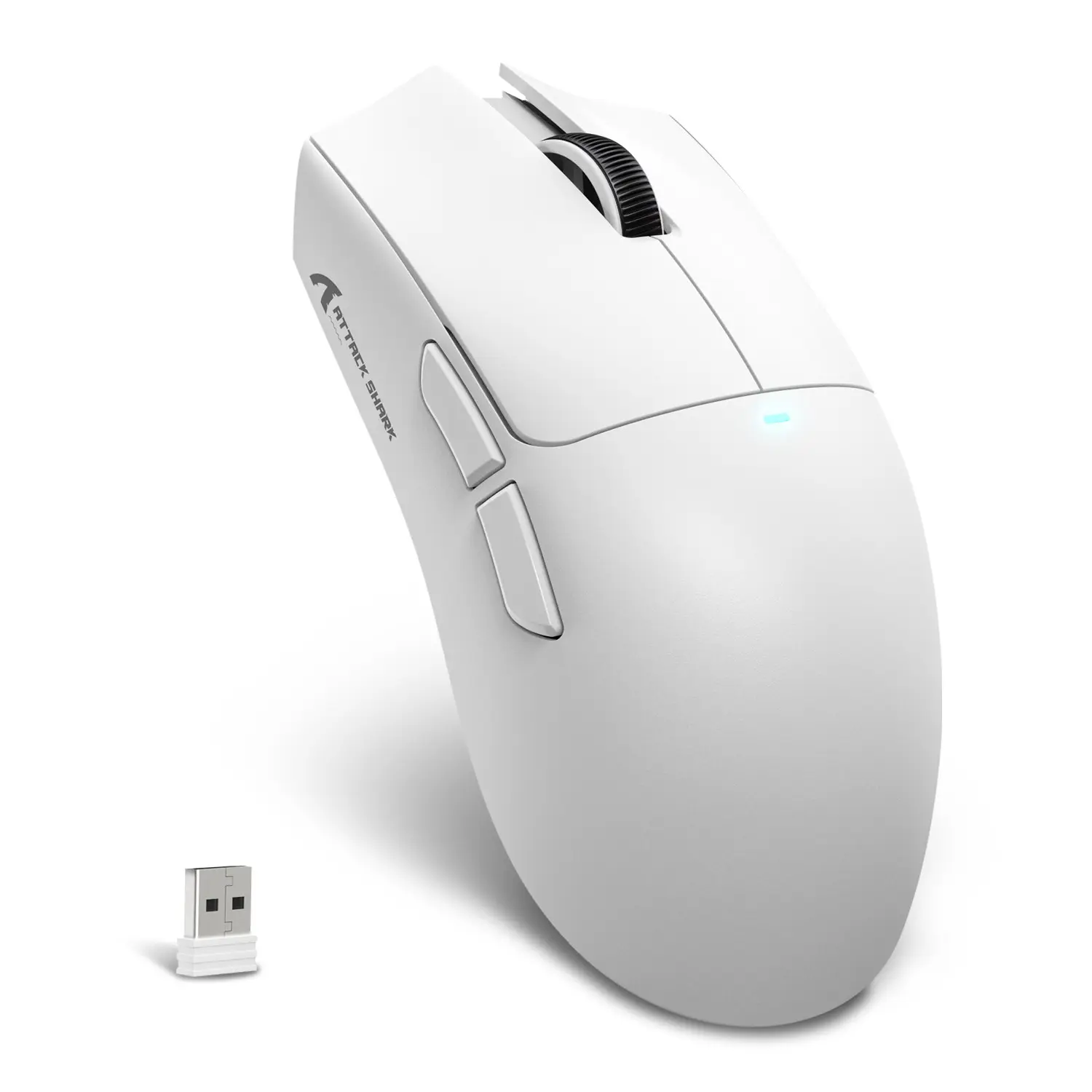 Attack Shark X11SE Gaming Mouse, PC Gaming Mice, Equipped with Pixart Paw3311 Sensor, Supports Bluetooth-compatible/2.4g Wireless/wired Connection, Gaming Accessory, Gaming Peripherals