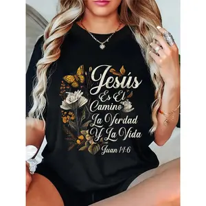Christian Spanish Spanish Christians Religious Jesus God T-Shirt