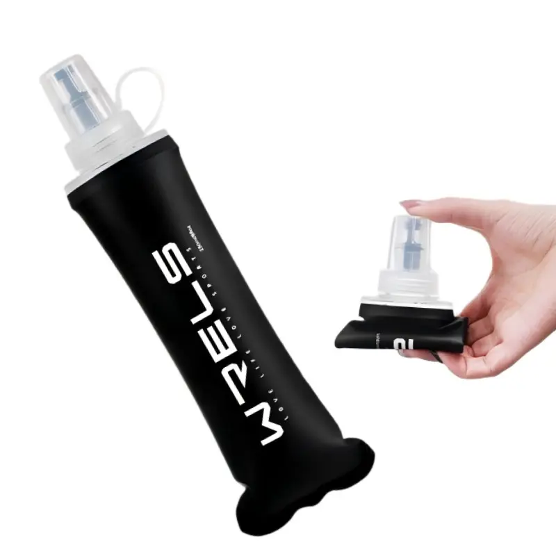 Foldable Sports Water Bottle, Outdoor Running, Fall-Proof Fitness Hydration Bag, Portable Hiking Marathon Gear, Lightweight, Large Capacity