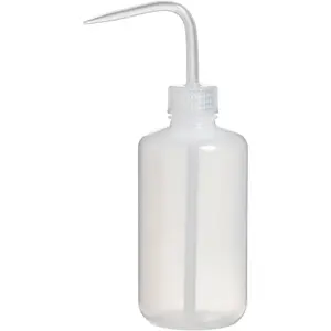 ACM Economy Wash Bottle, LDPE, Squeeze Bottle  Label  (500ml / 16oz / 1 Bottle)