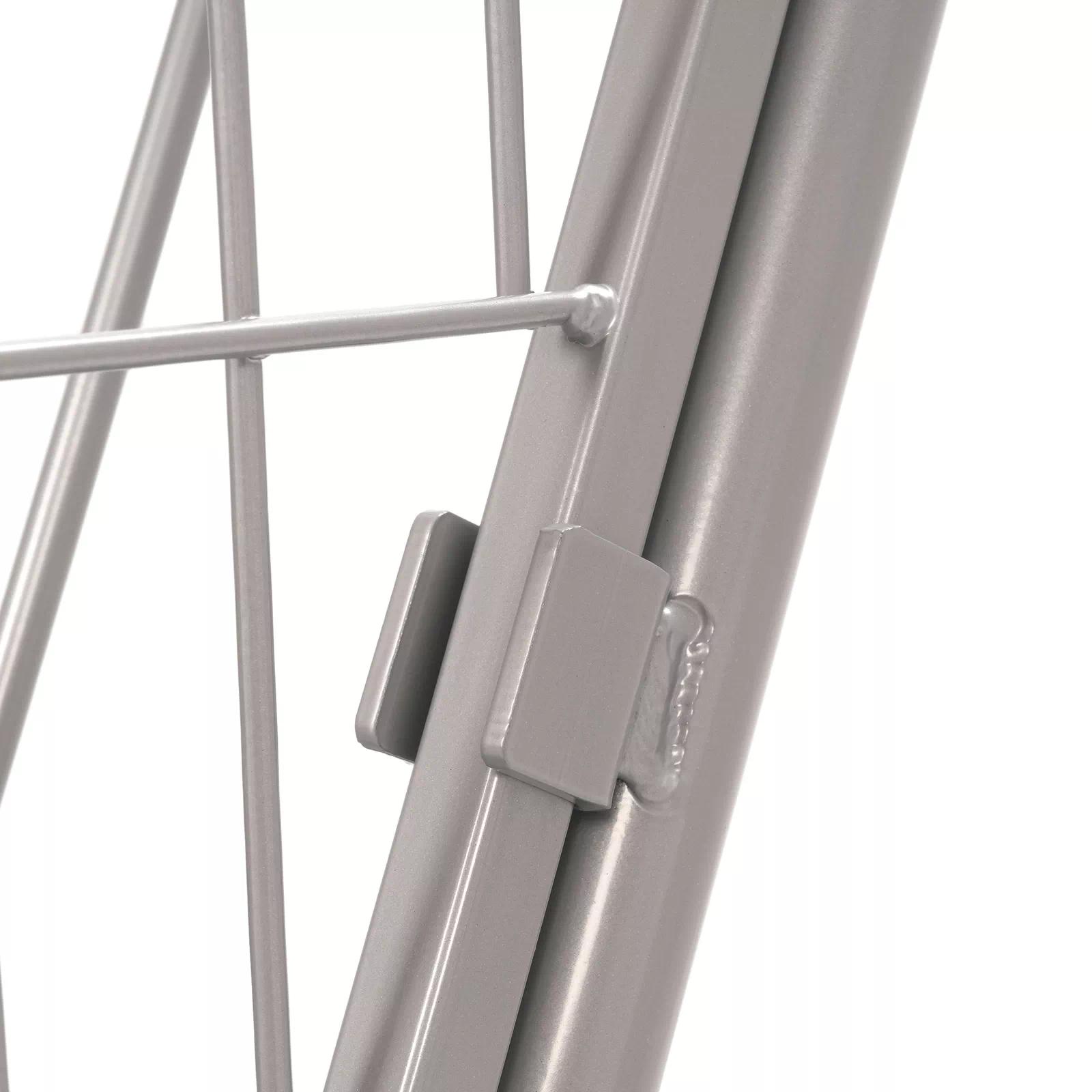 Steel Outdoor Heavy Duty Hay Livestock Feeder for Goats, Sheep, Miniature Horses Feeding Steel Outdoor Heavy Duty Hay Livestock Feeder for Goats, Sheep, Miniature Horses Feeding