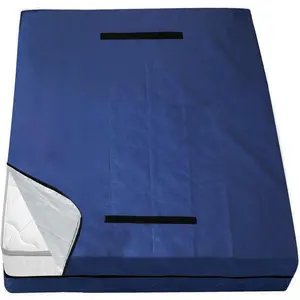 Mattress Bags for Moving and Storage Queen Size, Waterproof Mattress Cover for Moving with Heavy Duty Handles, Strong Zipper, Reusable Mattress Storage Bag, Moving Supplies & Moving Bags
