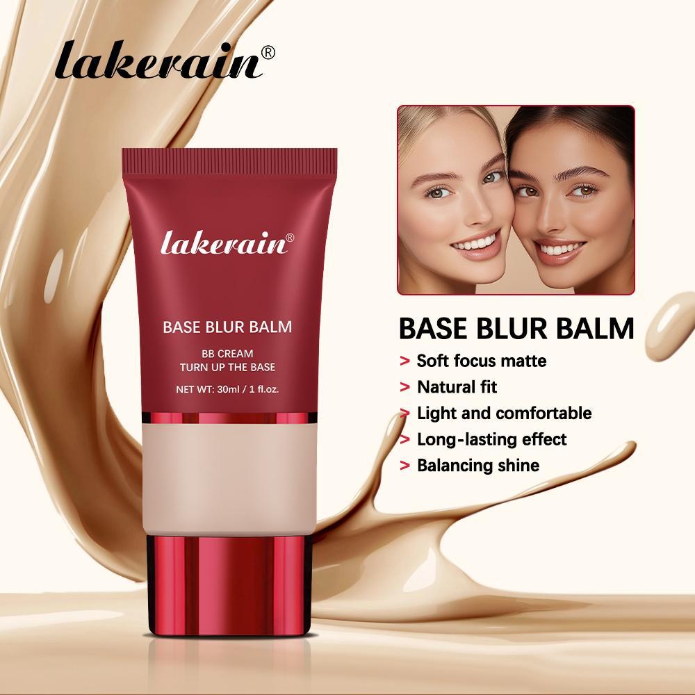 Long Lasting Base Blur Balm, 1 Count Lightweight Concealer Foundation, Makeup Cream, Facial Makeup Product, Daily Makeup, Cosmetic