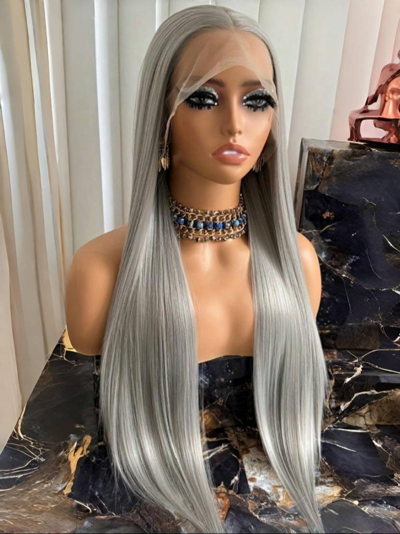 13x4 HD Transparent Lace Front Wig, Straight Ginger Hair with Pre-Plucked Baby Hairs, 250% Density for All Ethnicities, Lace Frontal Wigs 13x4 HD Transparent Lace Front Wig, Straight Ginger Hair with Pre-Plucked Baby Hairs, 250% Density for All Ethnicities, Lace Frontal Wigs