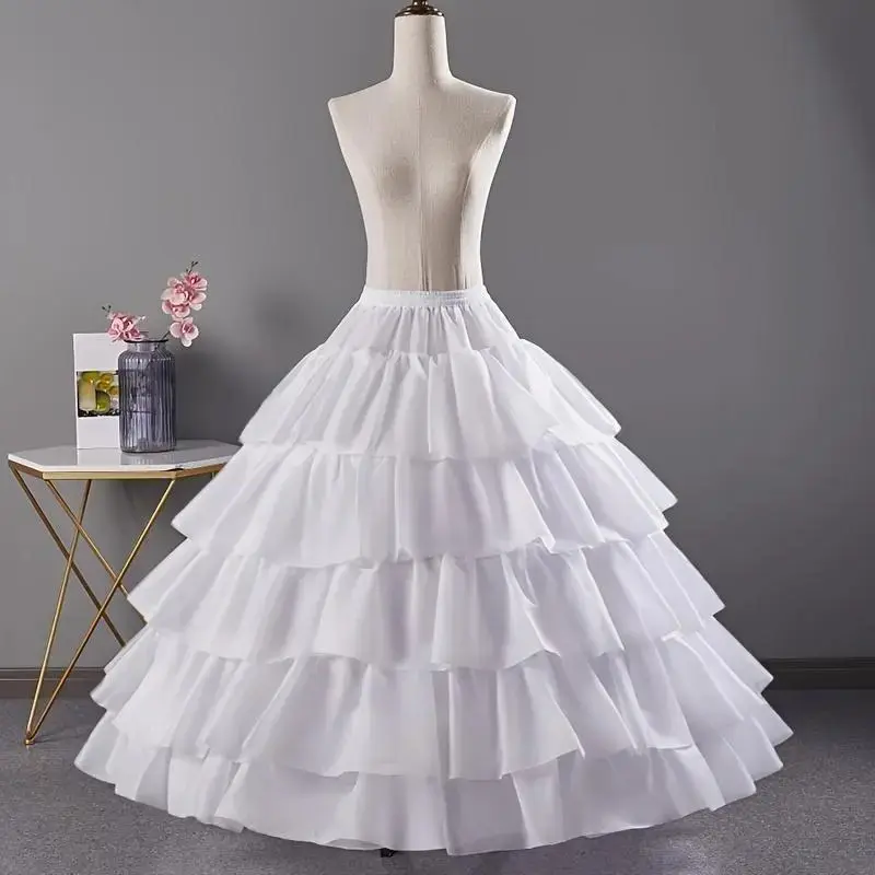 Crinoline,Petticoat,6 Lines hoop, Make Skirt More Puffy Black Womenswear Women's Stretchable Shapewear Flattering Silhouette Fit 6-Hoop Hand Washable Polyester Fiber for Bridal Gowns&Formal Attire,Minimalist Women Comic Skirts Elegant Chic Fitted Bas