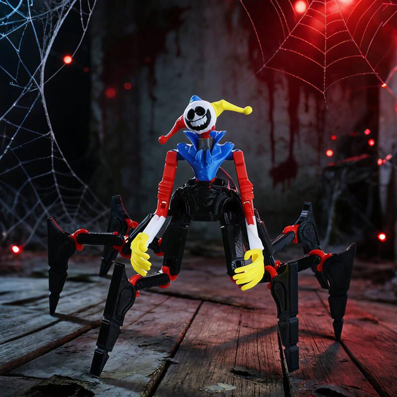 3D Printed Horror Monster Action Figure Movable Joints Desktop Ornament Stress Relief Toy Gift for Game Fans