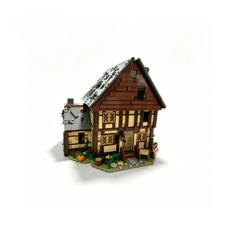 2026 New DIY Sister Cottage Assembly Halloween Gift, Christmas Festival Adult Gift, Creative Handmade Craft Kit, Building Kits, Perfect Present for Loved Ones