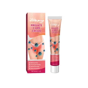 Women's Herbal Feminine Care Cream - 20g Itch Relief, Odor Control, Moisturizing Soothing Cream for Private Parts