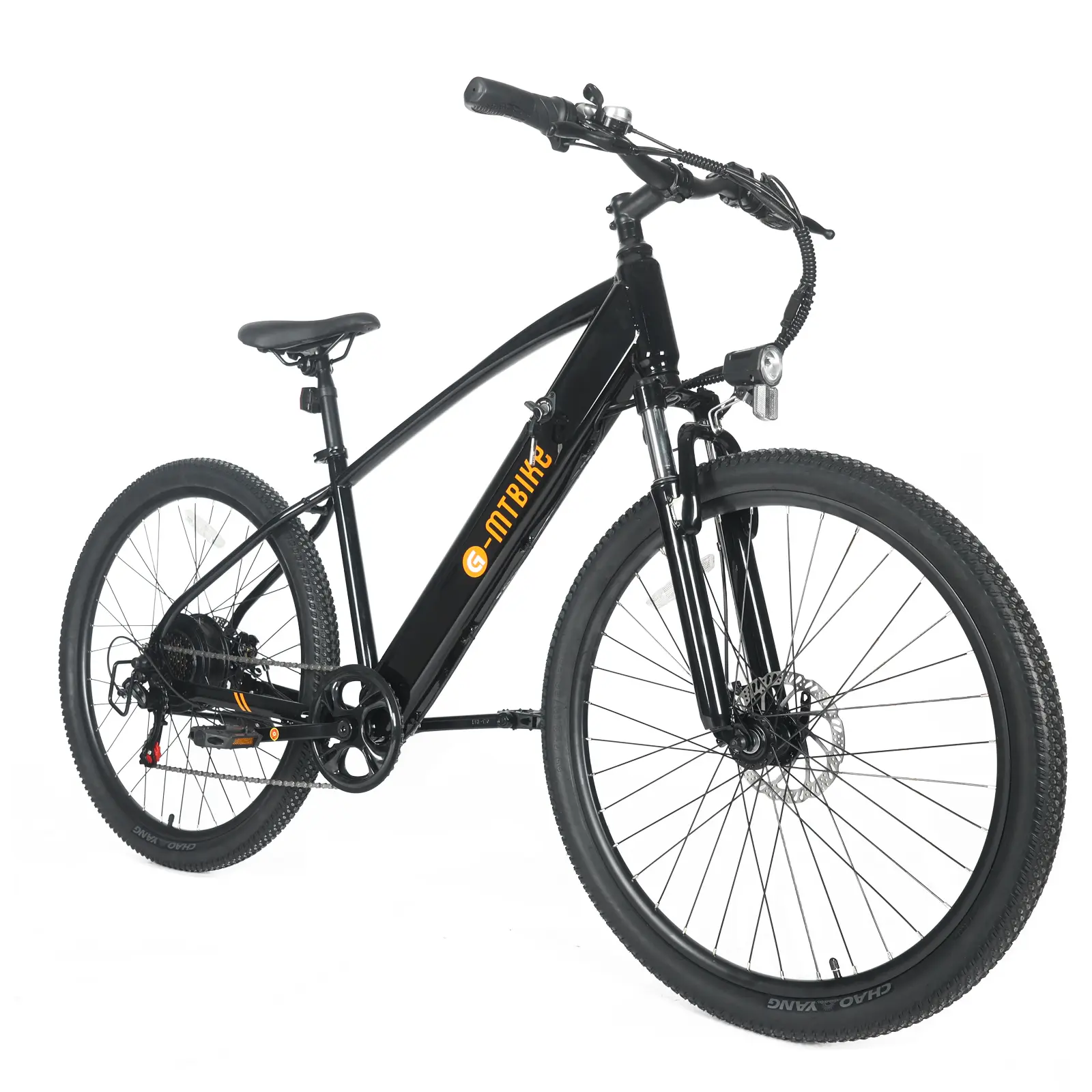 Garvee Electric Bike for Adults, 750W Brushless Motor, 625Wh Removable Battery, 26x4.0 Fat Tire Mountain E-Bike, high-quality brand 7-Speed, 4 Riding Modes, LED Lights