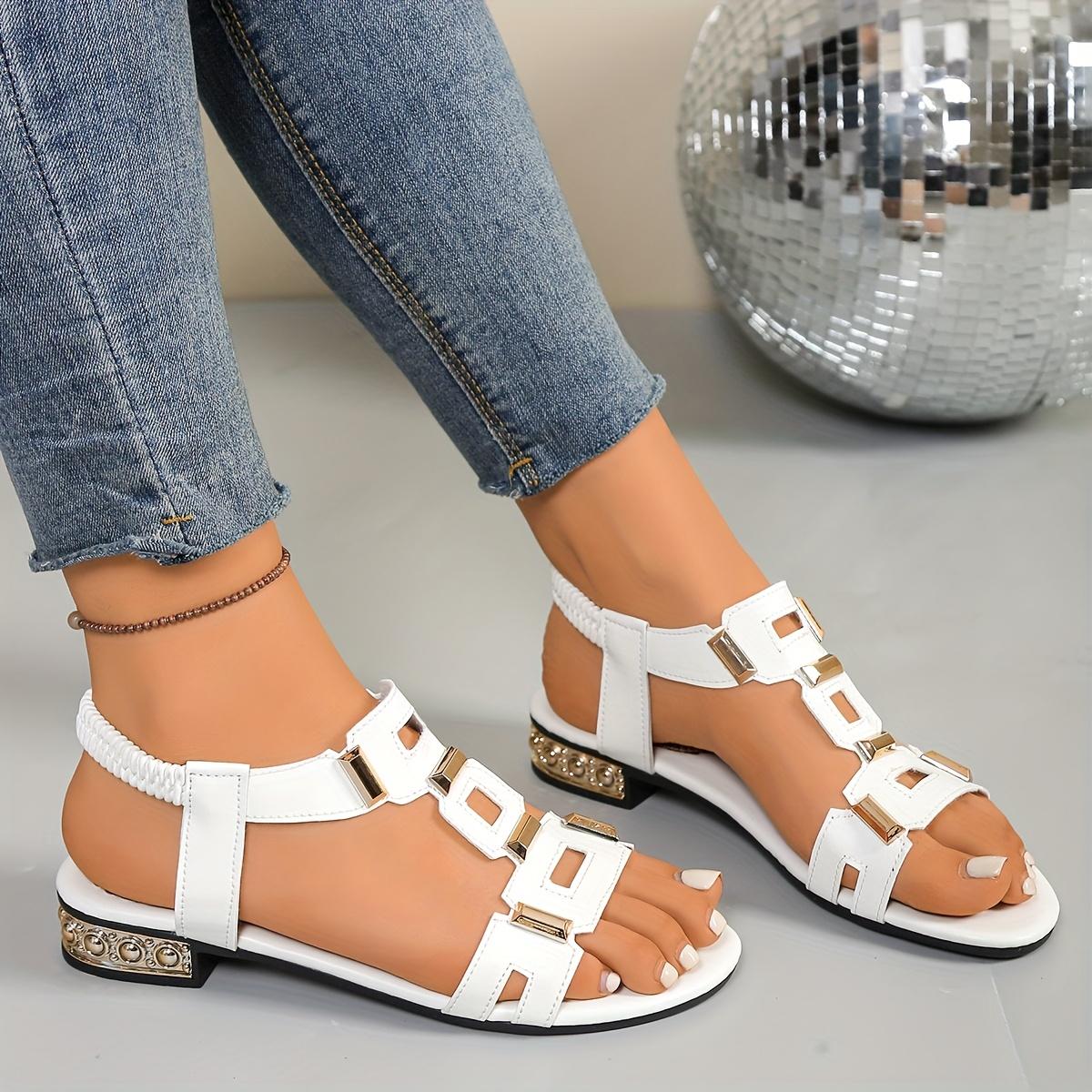 1858 Women'S Fashion Comfortable Flat Sandals, Women Shoes