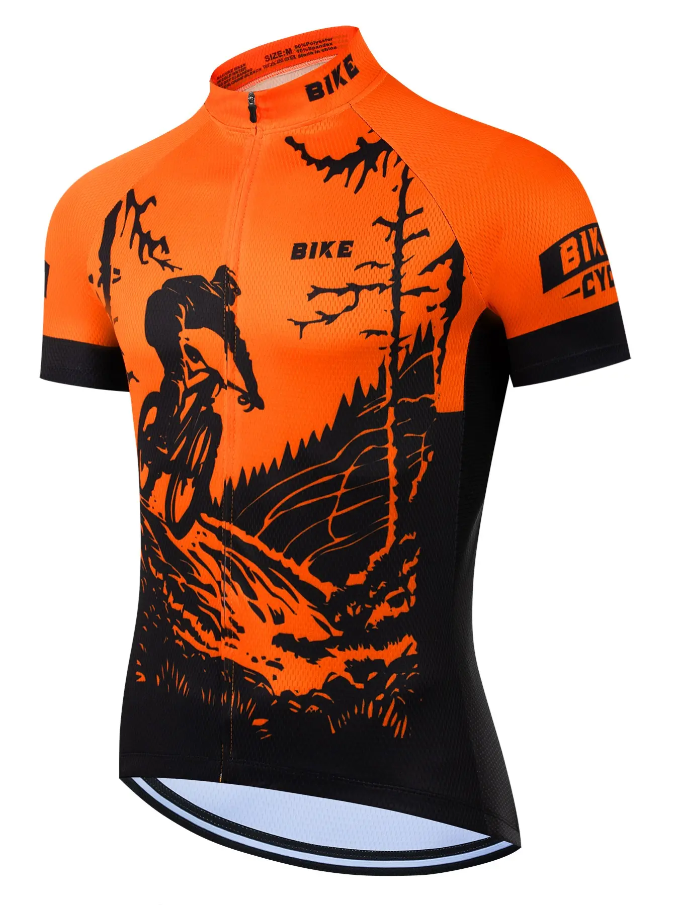Summer BIKE Cycling Shirt Mtb Jersey Bicycle Jersey Mountain Bike Clothing Breathable Short Sleeve Cycling jersey Cycling Sports Wear