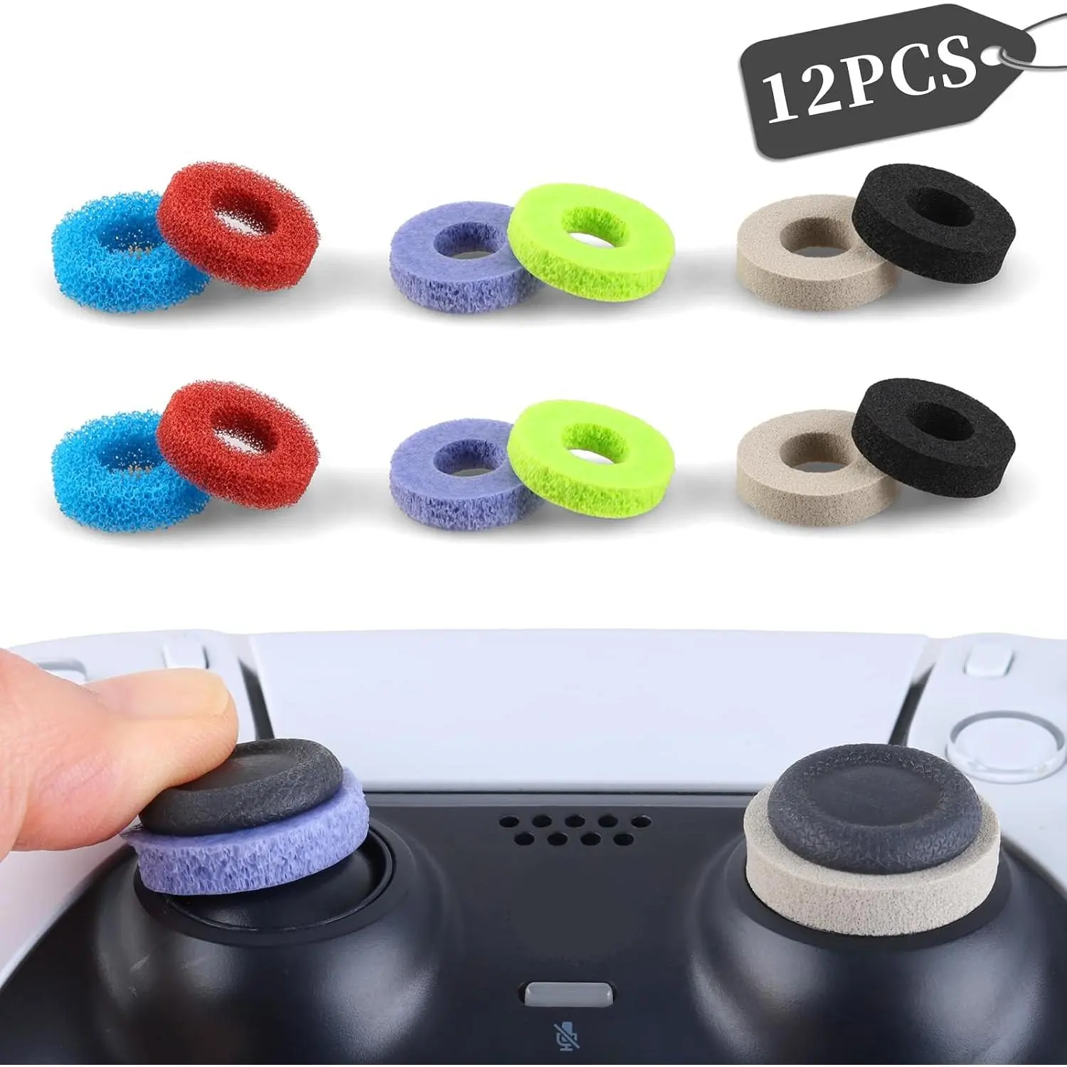 12 PCS Precision Rings with 3 Tension Settings