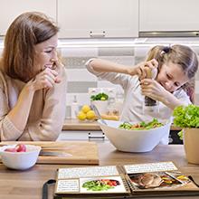 Bstorify Scrapbook Album 60 Pages (8 x 8 Inch) Brown Thick 200gsm Kraft Paper, Photo Album Scrapbook, Memory Book - Ideal for Your Scrapbooking Albums Art & Craft Projects