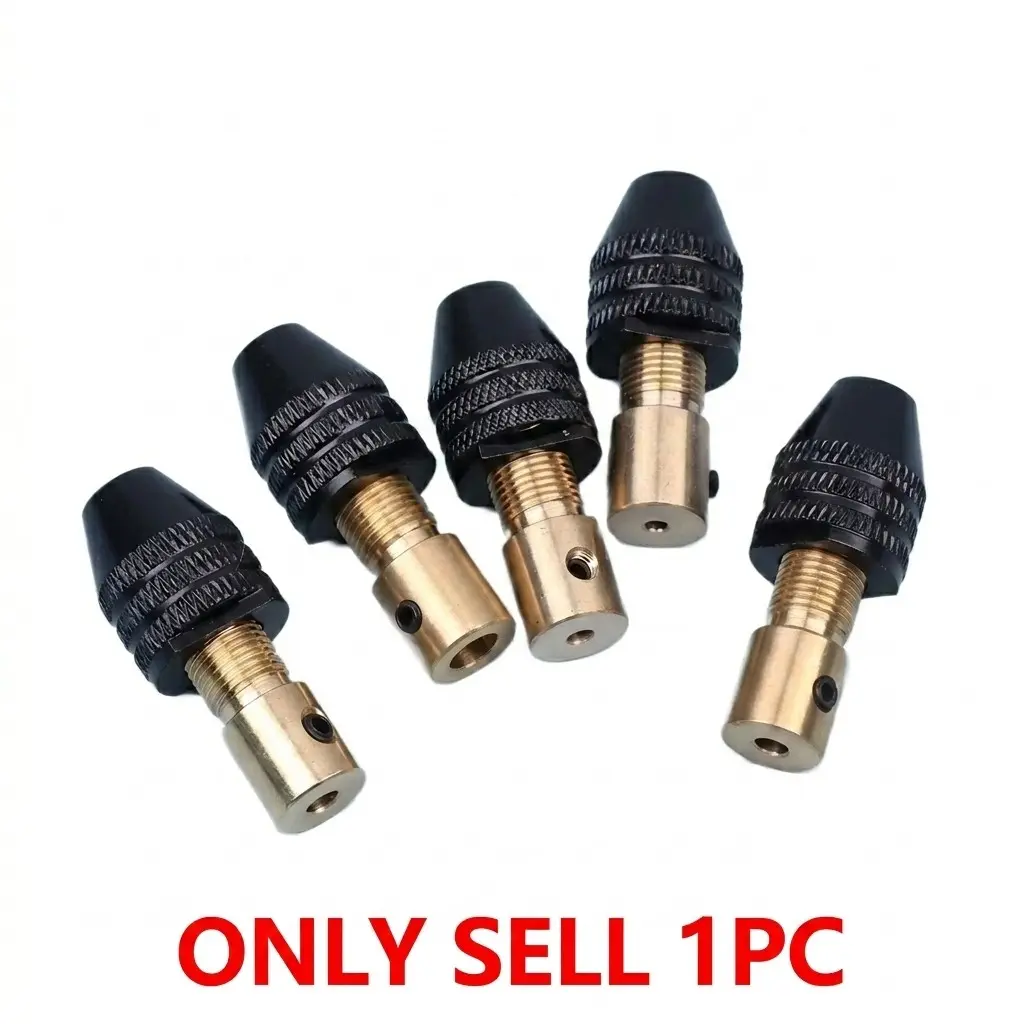 2mm-5mm Mini Universal Small Electronic Drill Bit Collet Tool Set Fixture Multifunction Micro Electric Drill Chuck