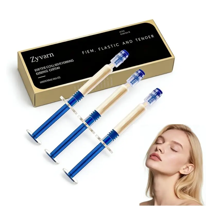 Polypeptide Collagen Elastic Essence Cream, 3 PCS Micro Molecular Collagen Anti Wrinkle Lotion, Face Cream Tightening Lifting Smooth Gentle Lightweight Sensitive Suitable for All Skin Types Moisturizers