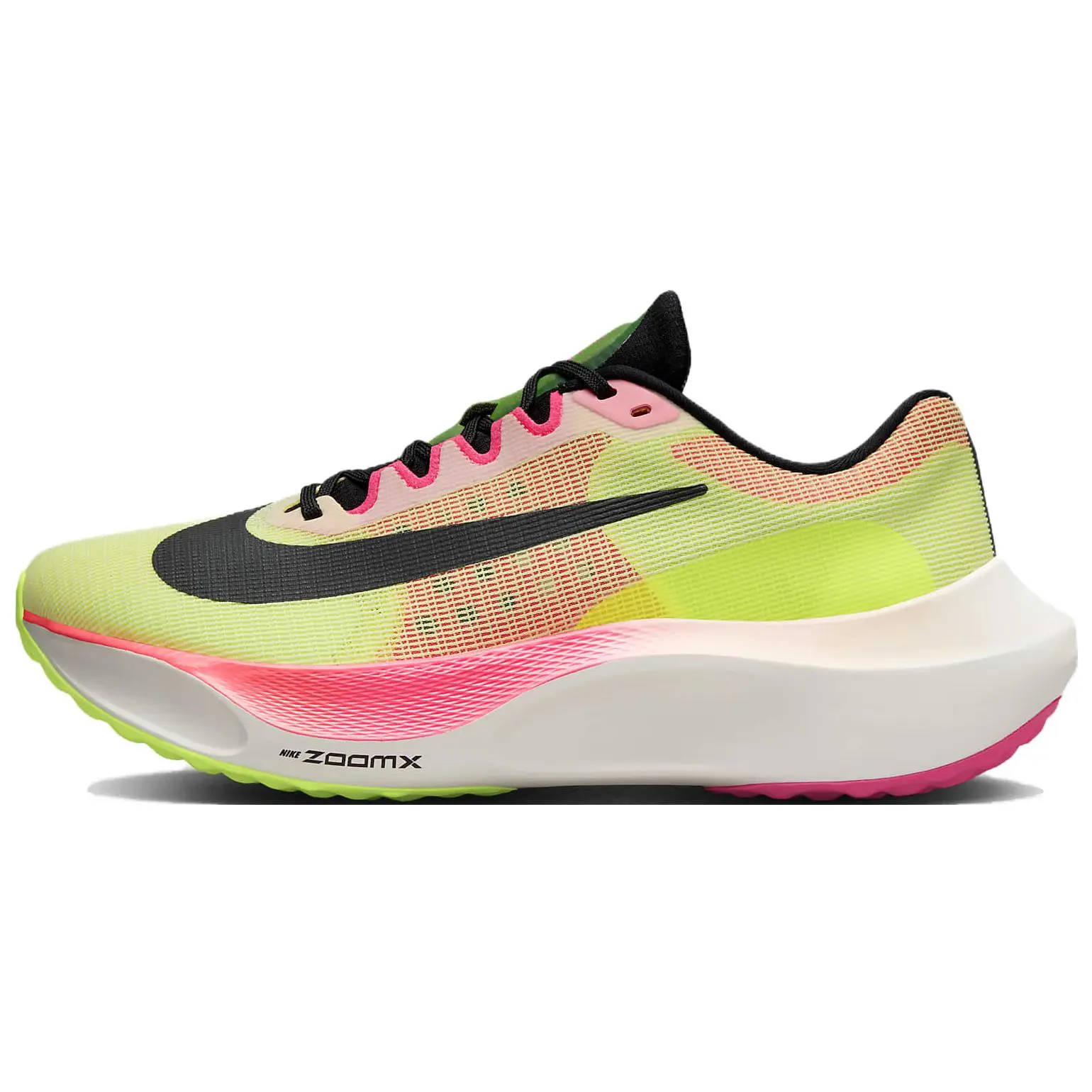 Nike Zoom Fly 5 Carbon-Plated Marathon Running Shoes for Men with Speed Foam, Comfort, and Non-Slip Grip Verifiable, with credentials and supporting global authentication