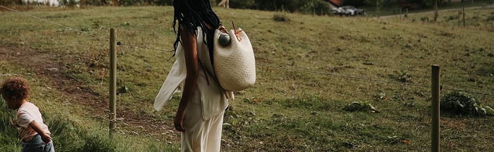 Silicone Pacifier Holder Case (Shifting Sand