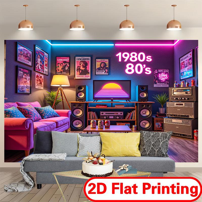 Room Decoration Outdoor Event Background Cloth Soft Polyester Material Multiple Sizes Optional Photo Booth Props, Anniversary, Bachelor Party & Celebration Decorations