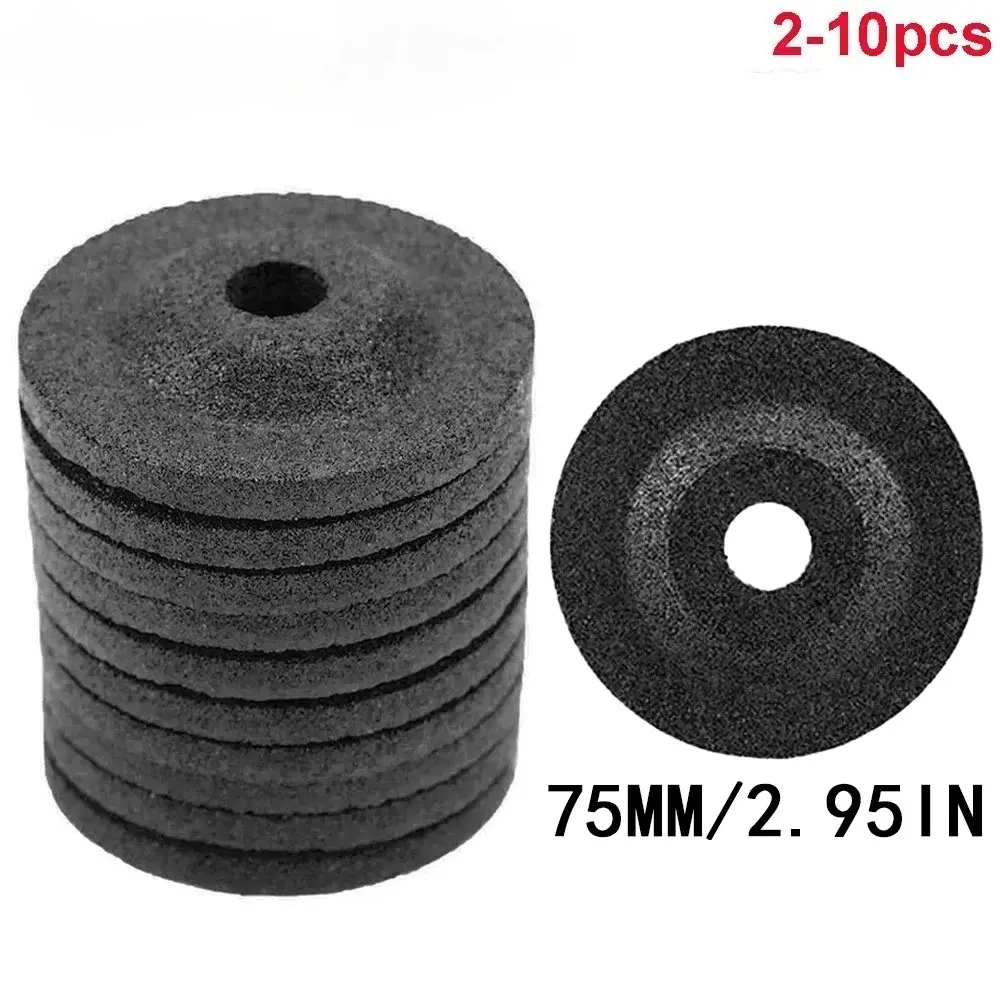 75mm Grinding Wheel 3", Angle Grinder Cutting Disc, Metal Polishing Wheel, Angle Grinder Accessories, Versatile Use, Abrasive Hole Diameter 10/16mm, Versatile Precision Size