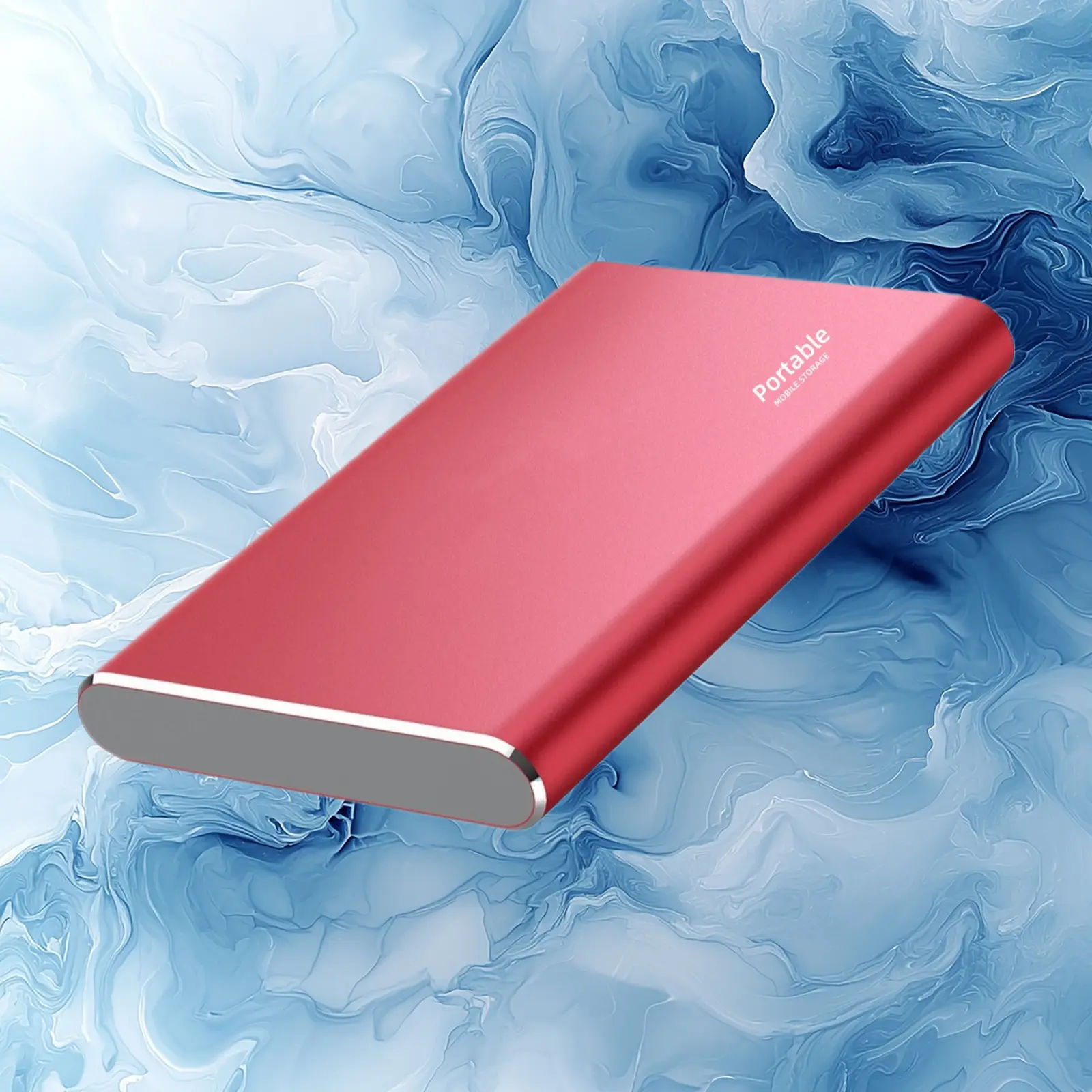 Large Capacity Upgraded External Solid State Drive 1TB 4TB High Speed Portable Storage Compatible With Phones Laptops And Desktops