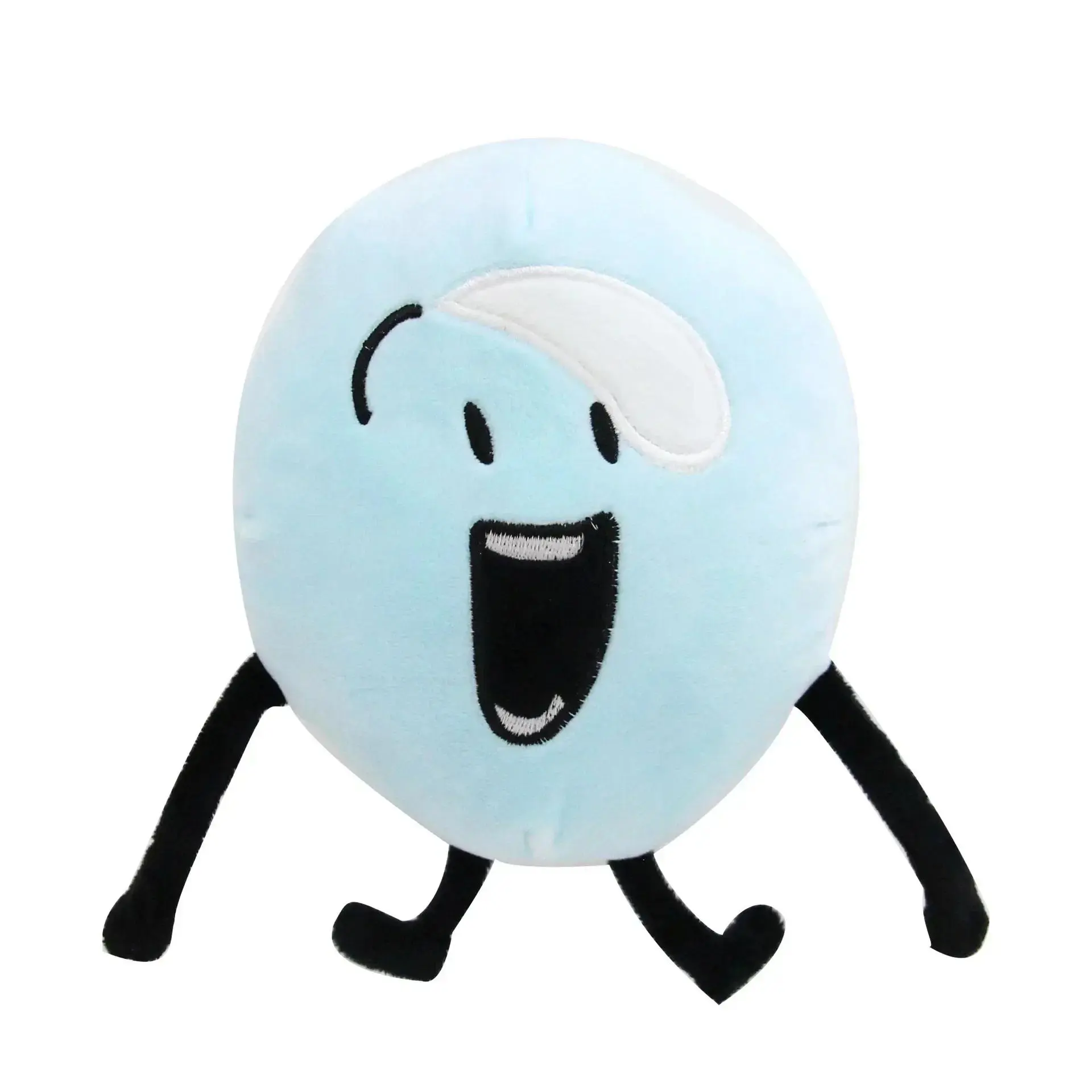 Battle for Dream Island BFDI Plush Toy Caroon Doll Soft Stuffed Figure Marker Pen Fries Bottle Nail Pie Boy Girls Birthday Gifts