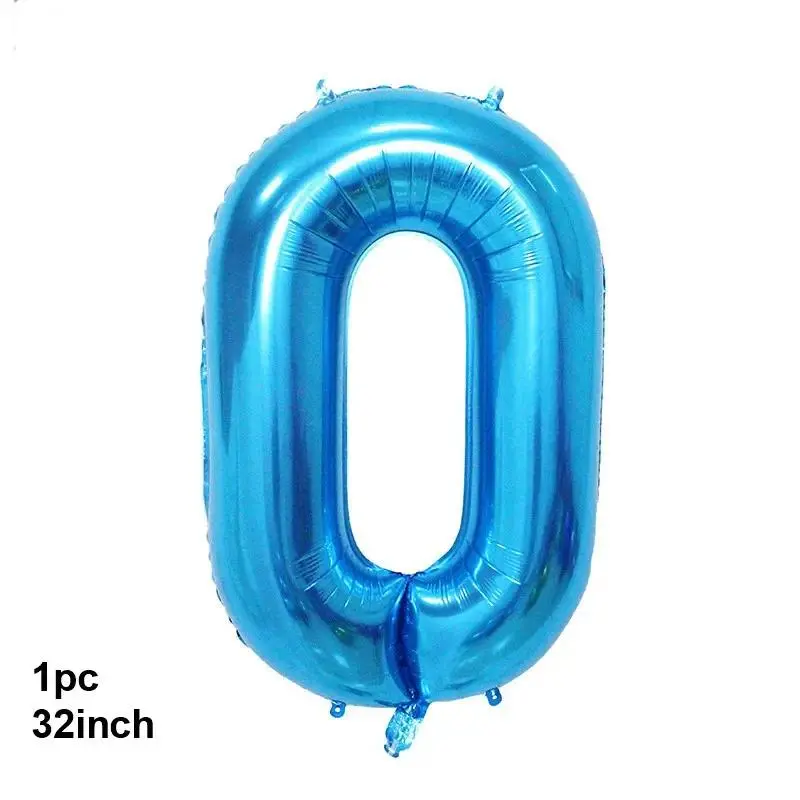 1pcs 32inch Number-10