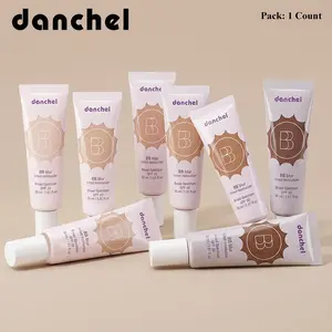 danchel Blurring Matte Tinted Moisturizer BB Cream, Flawless Natural Finish, Broad Spectrum SPF30 Sun Protection, Medium Buildable Coverage, Blurs Pores & Smooths Skin Texture, Multiple Shades Available