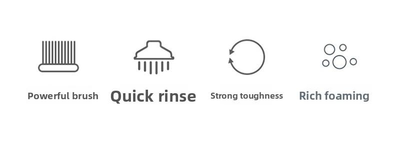 Multifunctional Magic Brush Dishwashing Gloves Waterproof Latex Kitchen Cleaning Gloves for Washing Dishes Clothes Housework Women