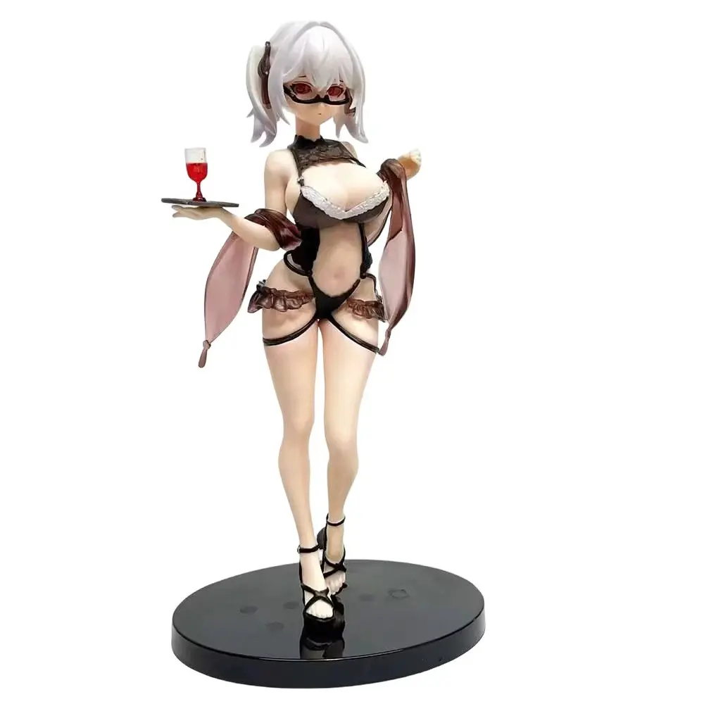 Cynthia Anime Figure Model, Beautiful Girl Secondary Dimension Handmade Statue, Ideal Gift for Collectors & Fans of Japanese Animation
