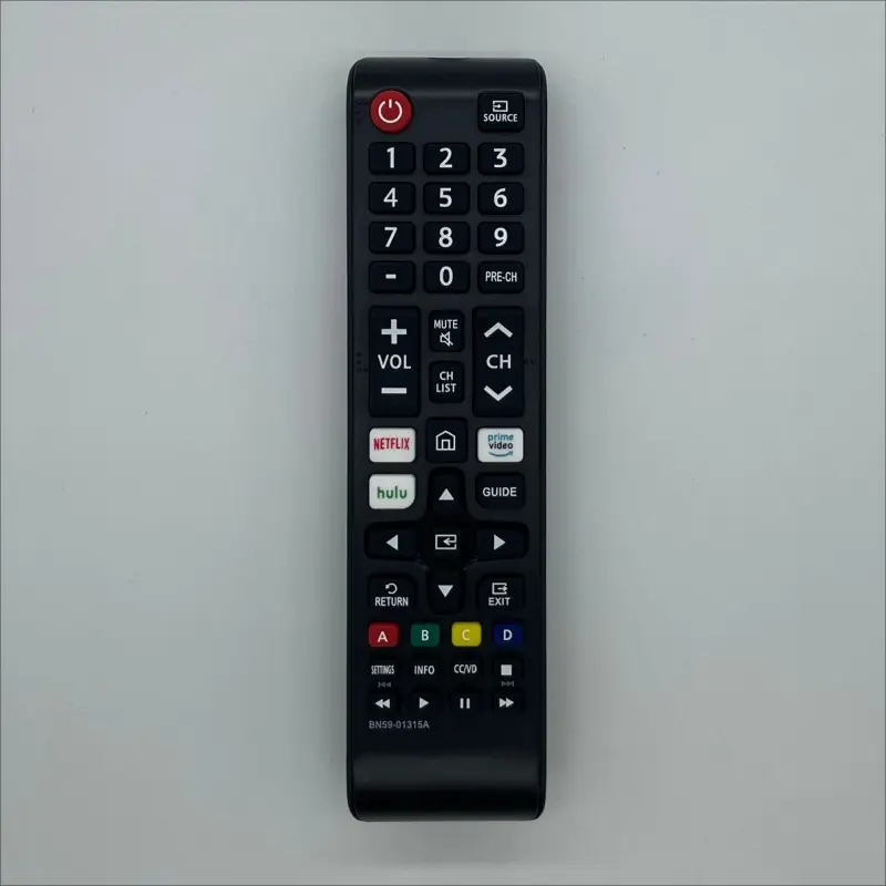 Samsung Smart TV Replacement Remote Control Bn59-01315a, Compatible with Un43ru7100, Un50ru7200, Un55ru710 Models, Easy Setup