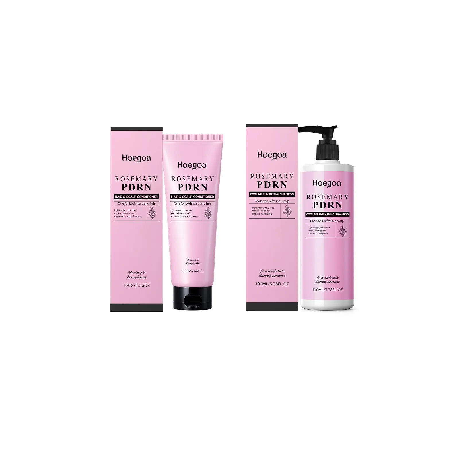 Amino Acid Shampoo and Conditioner Complete Hair Care Series, Deeply Moisturize & Nourish Dry Hair, Hydrate Reduce Frizz, Bring Refreshing Clean Feeling, Gentle Comfort Daily Hair Cleansing Treatment for All Hair Types