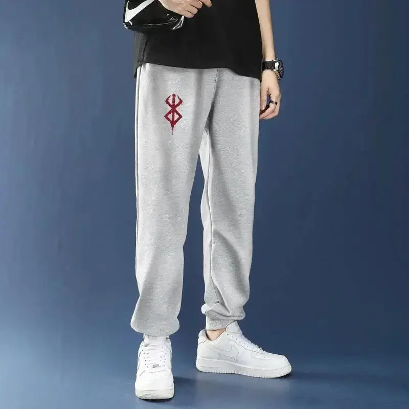 Berserk sports pants for men and women jogging autumn printed gym sports pants Gothic casual pants for both men and women