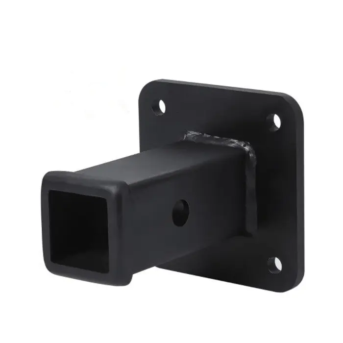 GARVEE Heavy Duty GARVEE Hitch Wall Mount with 2" Bolt-On Receiver Opening, 20,000 LBS Capacity, Ideal for Skid Steer Mount Plate, Compatible with Tractors and Lawn Mowers, Perfect for Versatile Towing Needs.