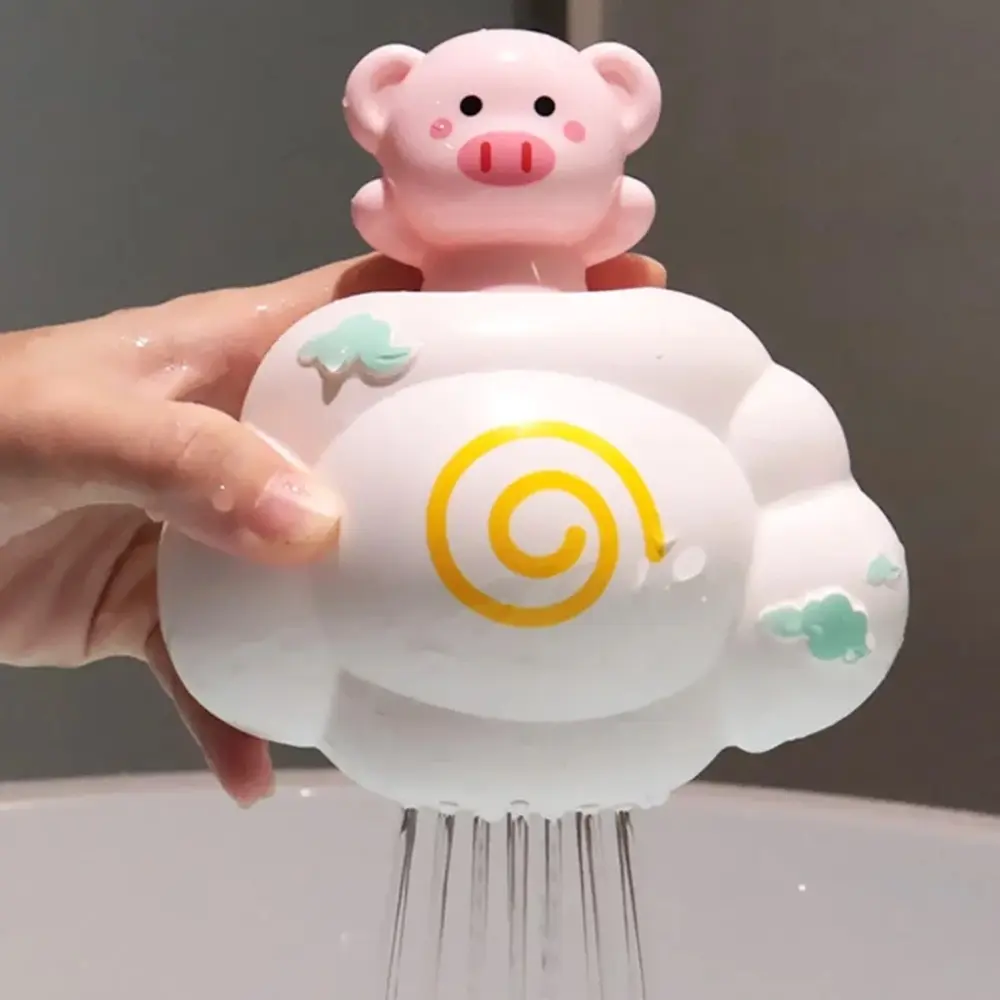 Cloud‑Shaped Water Spraying Bath Toy Cute Baby Shower Play Toy Fun Water Entertainment Accessory for Kids