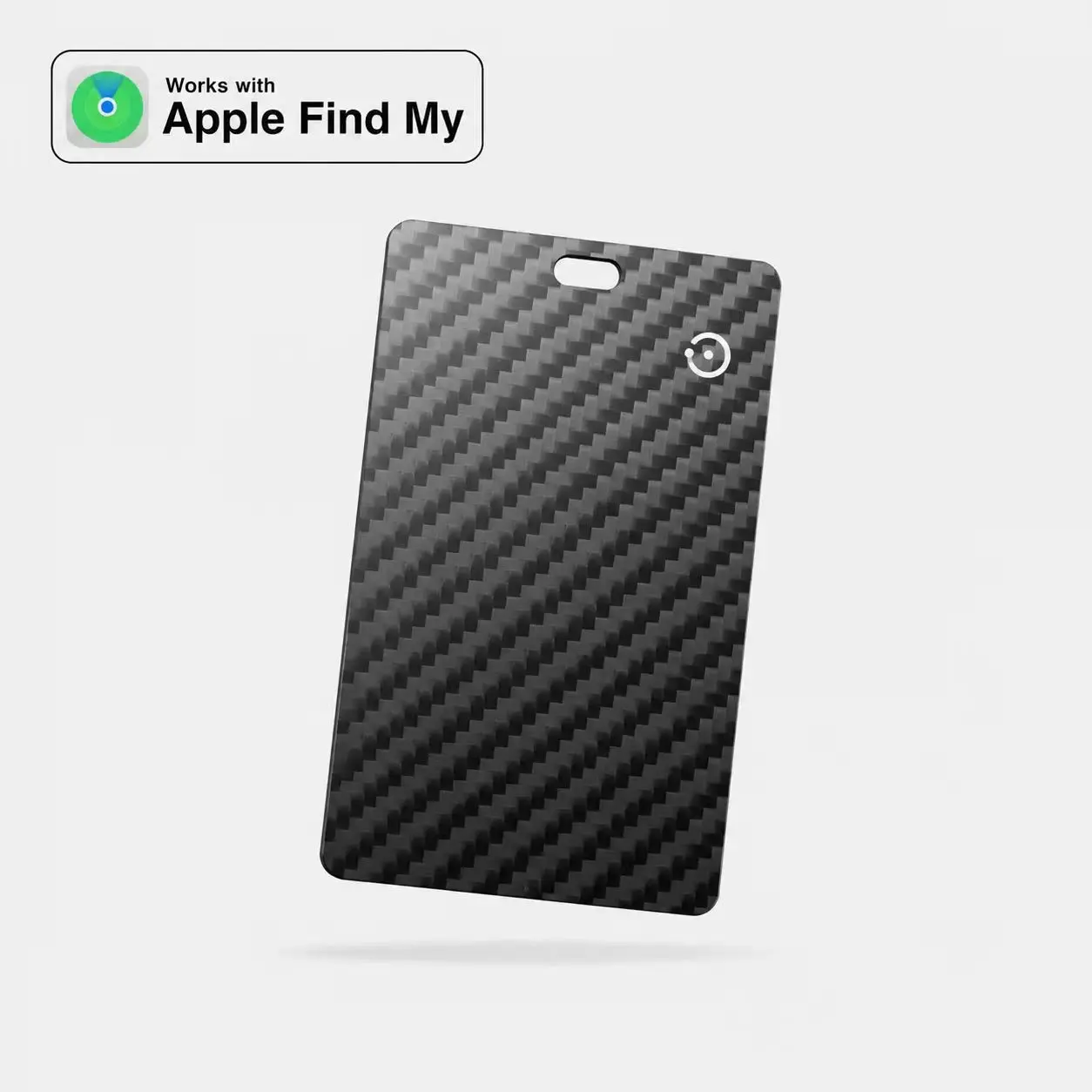 Ridge Tracker Card, Apple Findmy Compatible, Credit Card Size Wallet Tracker, Airtag Alternative, Slim Edc Accessory, Best Tech Gift