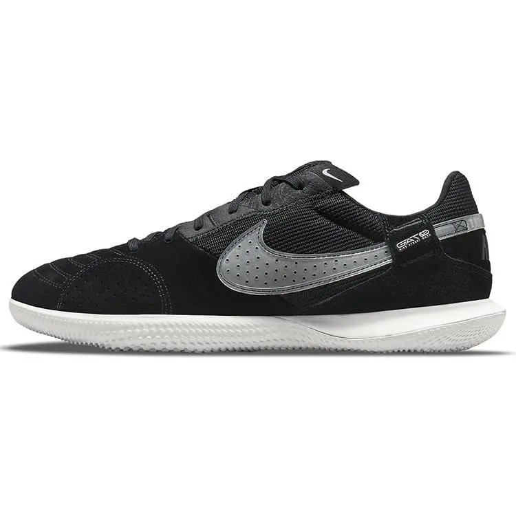 Nike Streetgato Low-Top Lace-Up Indoor Soccer Shoes for Men – Comfortable Round Toe, Non-Slip Durable Outsole Verifiable, with credentials and supporting global authentication