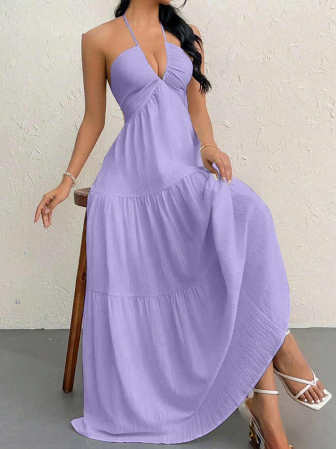 Women's Plain Dress, Summer Clothes Women, Casual Basic Loose Fit Sleeveless Dress for Beach Holiday Vacation, Ladies Summer Clothes, Women's Clothing, Womenswear, Dresses for Party, Minimalist A Line Dress Women's Plain Dress, Summer Clothes Women, Casual Basic Loose Fit Sleeveless Dress for Beach Holiday Vacation, Ladies Summer Clothes, Women's Clothing, Womenswear, Dresses for Party, Minimalist A Line Dress
