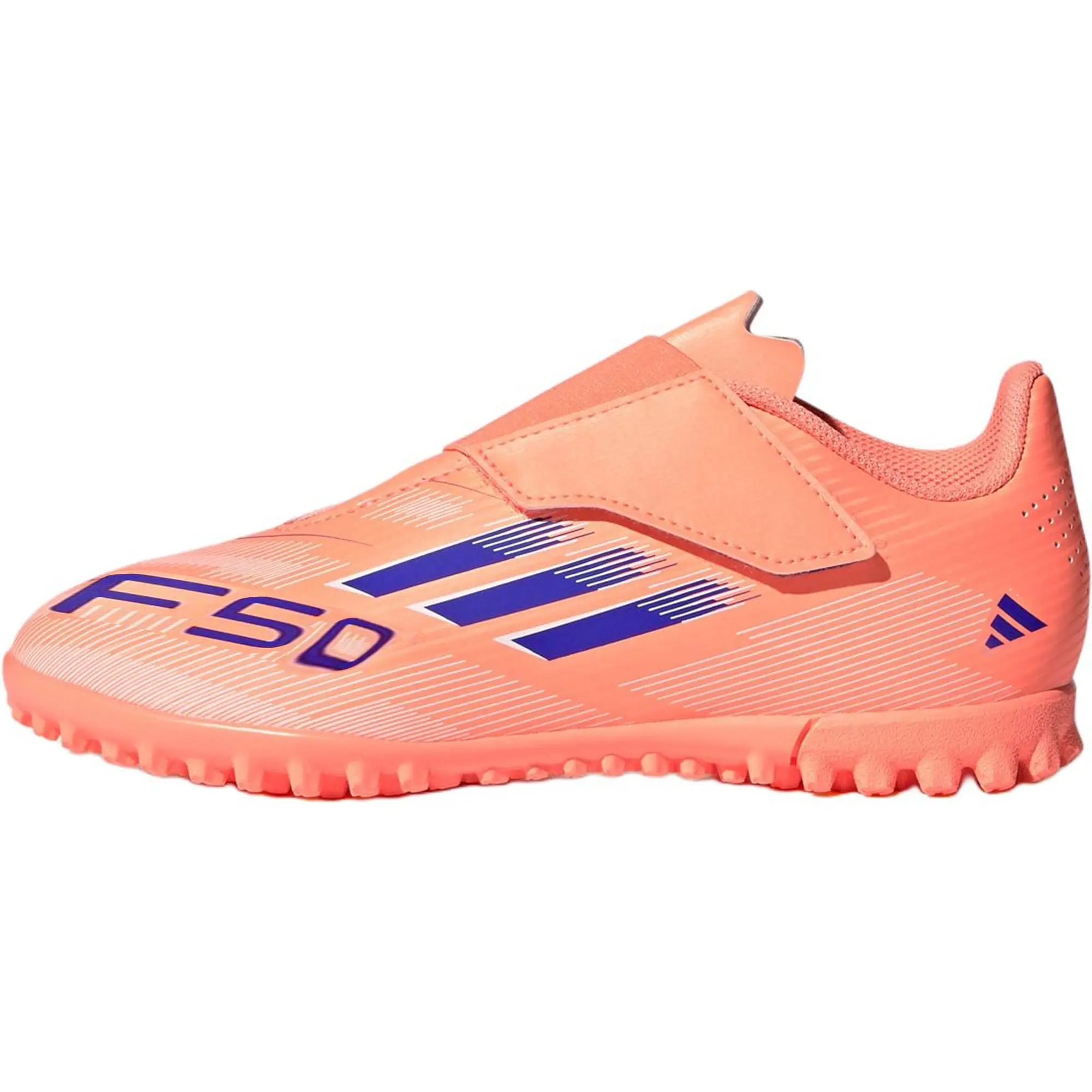 adidas F50 Club Vel TF Classic Comfortable Low-Top Soccer Shoes JI0035