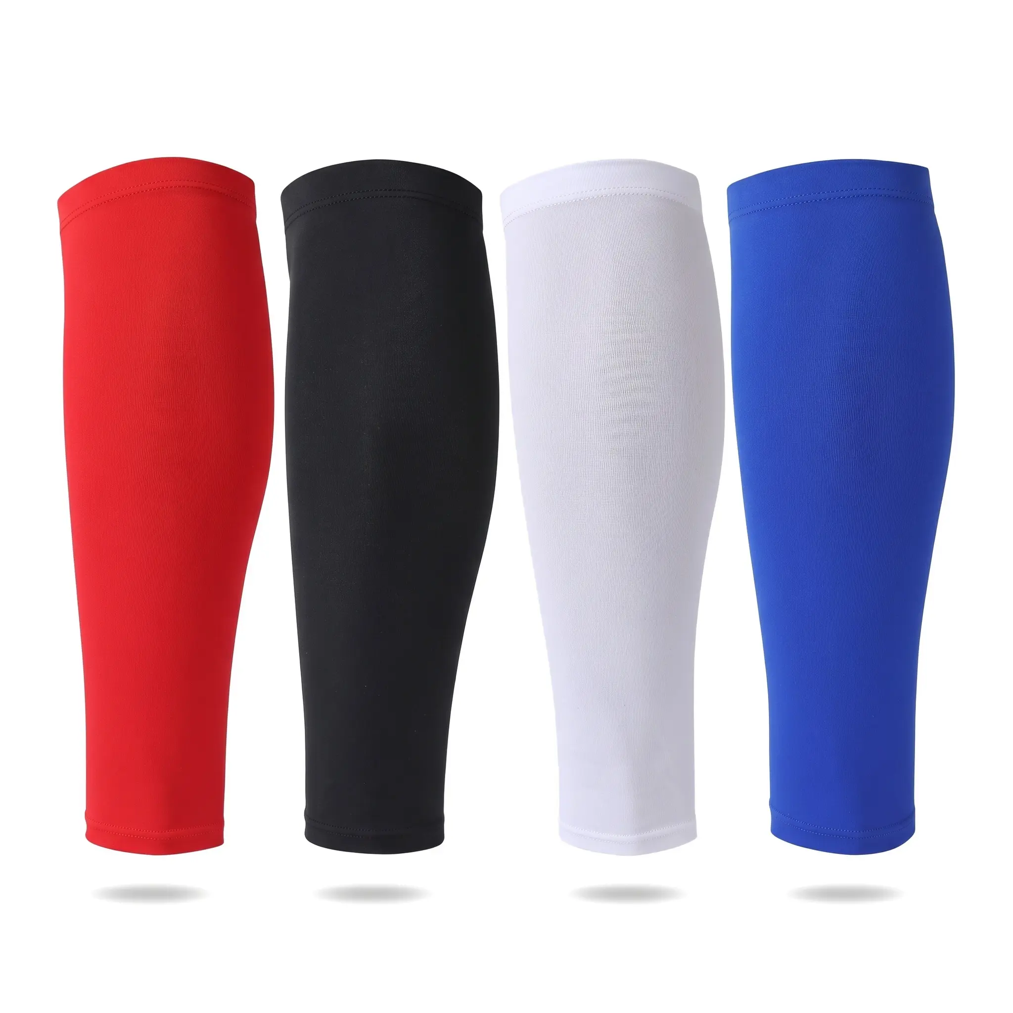 Tinylemon Calf Compression Sleeves (1 Pair, Calf Length), 20-25mmHg Graduated Support, Form-Fitting Athletic Sports Gear, Soft Breathable Multi-Size for Men Women (Cold Handwash Compatible), Running/Soccer