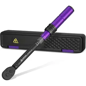1/4 Inch Drive Click Torque Wrench, 20-240 in.lb/2.3-27.1 Nm,  Adjustable Inch Pound Tool with 72 ,  Range Scales, Small  Torque Wrench for  Maintenance